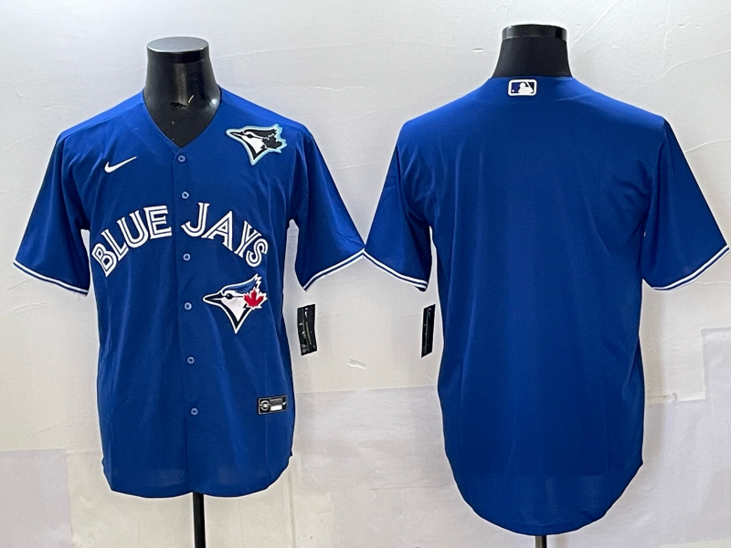 Men Toronto Blue Jays blank Blue Game 2025 Nike MLB Jersey style 008